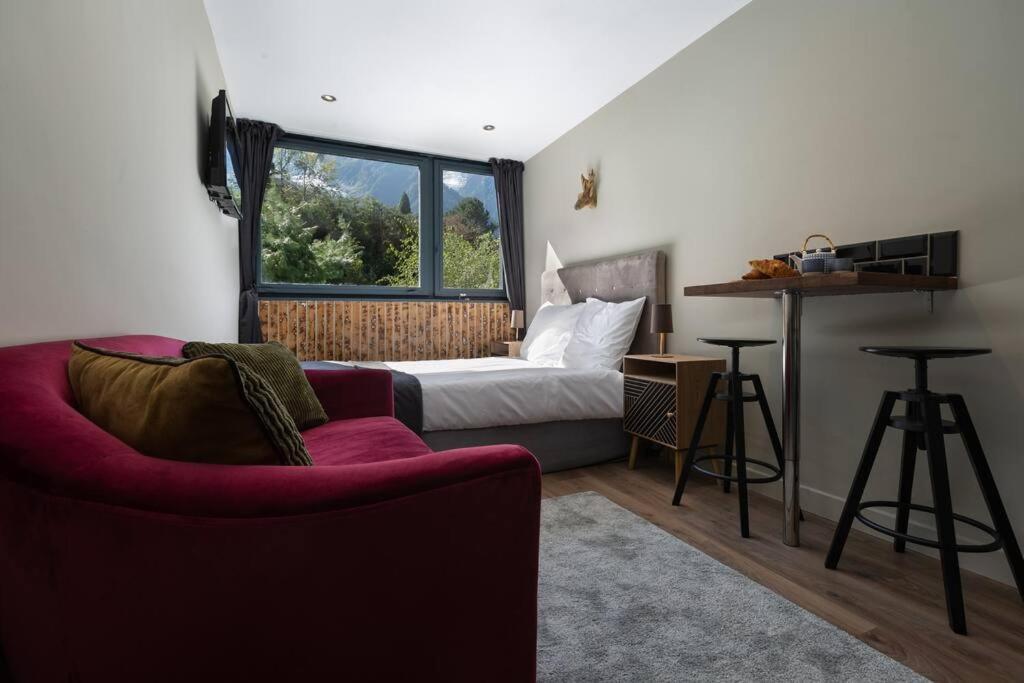 Modern Apartment With The Best Mont Blanc View! 霞慕尼 外观 照片